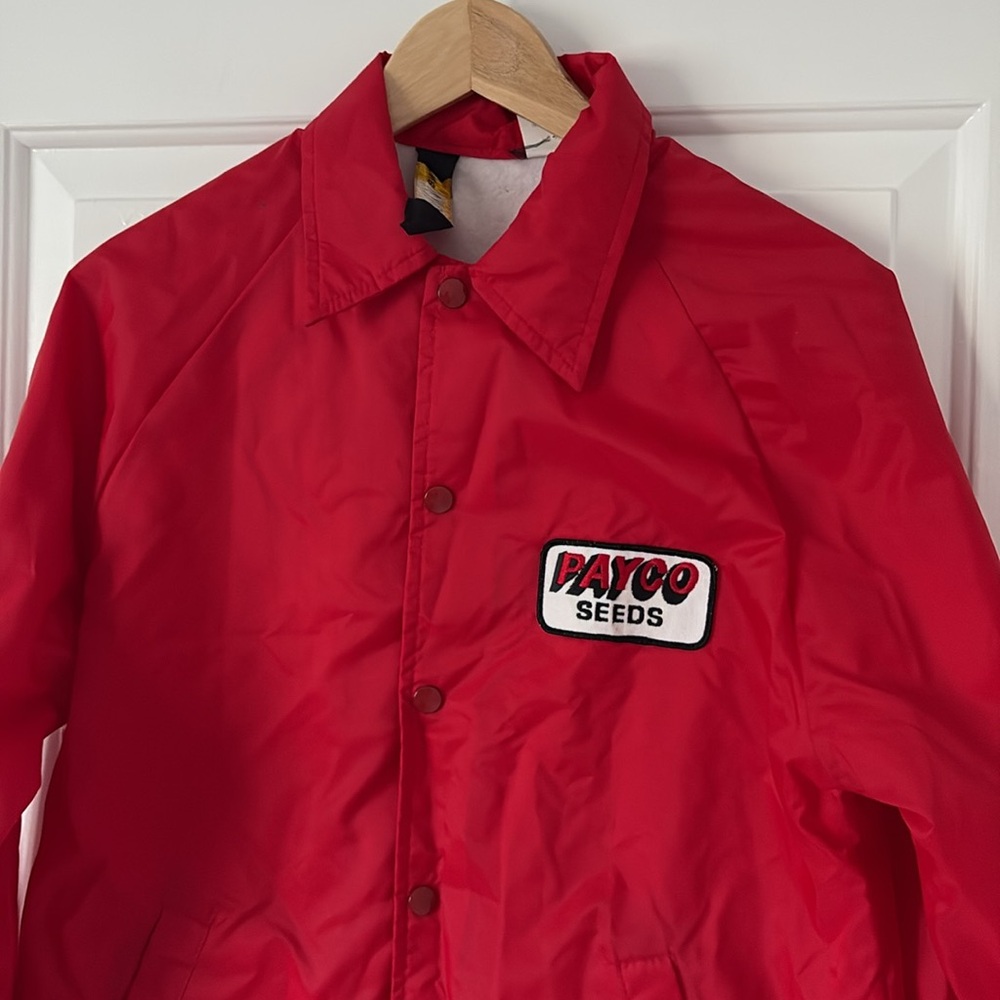 VTG windbreaker Weather Wise size small men or women ex workwear